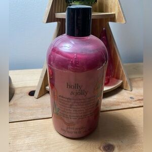 philosophy holly and jolly Shampoo, Shower Gel & Bubble Bath